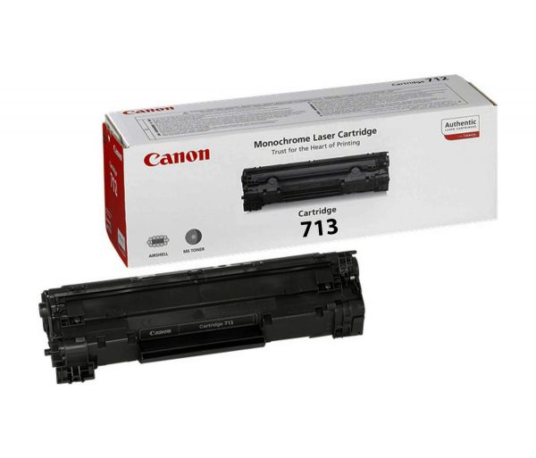 Toner Canon CRG-713, schwarz