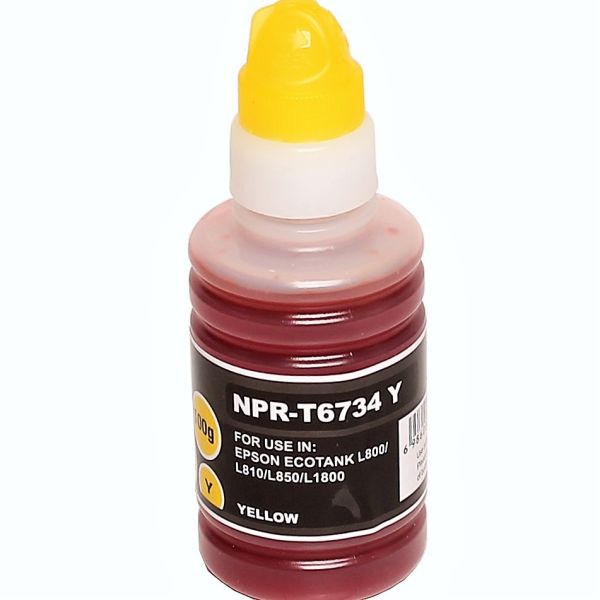 Nachfüll-Tinte Yellow/Gelb 70ml alternativ zu Epson 6734