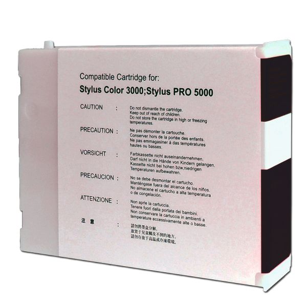kompatible Druckerpatrone black (schwarz), f. Stylus color 3000