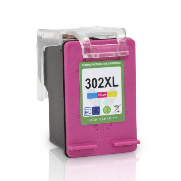 Druckerpatrone XL color Füllstandsanzeige alternativ zu HP 302 / 302XL