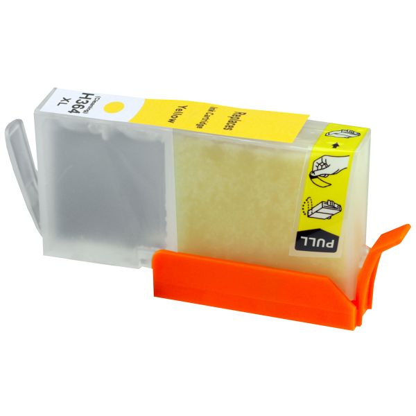 Reinigungspatrone yellow, kompatibel zu HP 364XL / CB325EE