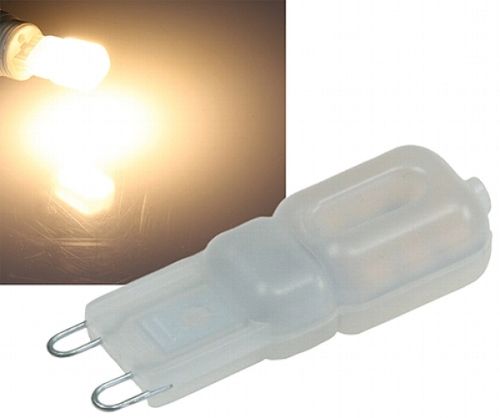LED Lampe G9, 2.5W, 190lm warmweiß
