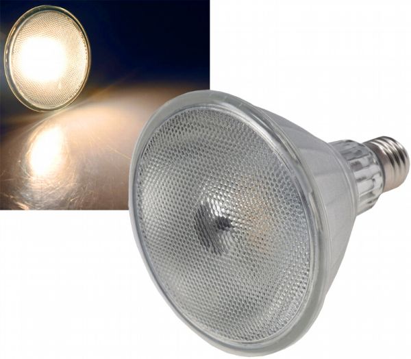 LED Strahler E27, 18W, 1400lm warmweiß PAR38