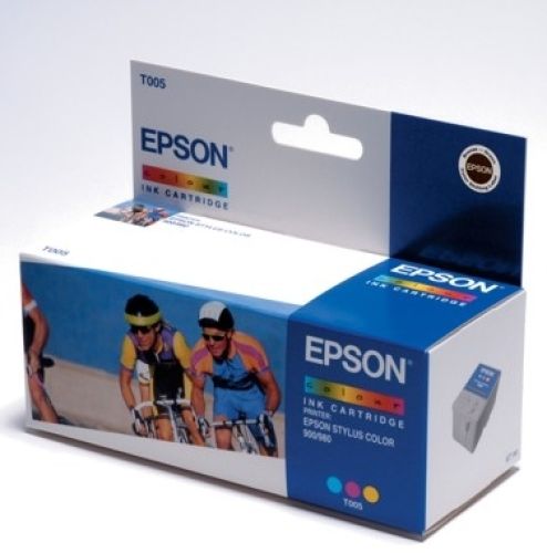 original Epson Tintenpatrone Farbe, Art TPE050
