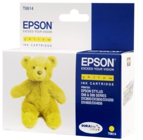 original Epson-Tintenpatrone T061440 yellow
