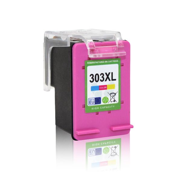 Druckerpatrone XL color Füllstandsanzeige alternativ zu HP 303 / 303XL