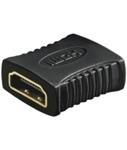 HDMI-Adapter, Buchse-Buchse, Goldkontakte