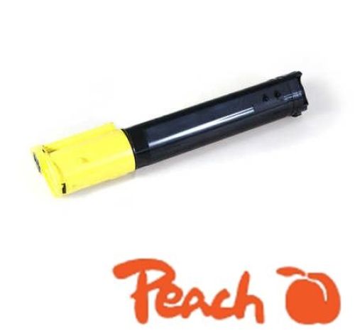Peach Tonermodul yellow, kompatibel zu S050187