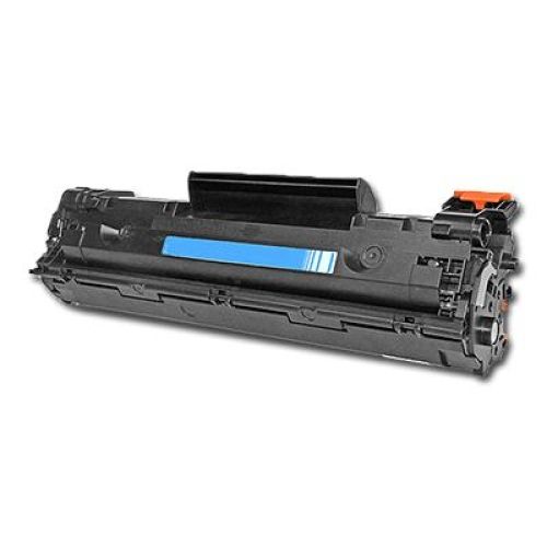 Toner Schwarz XXL Alternativ für HP-Drucker, ersetzt HP CB436A