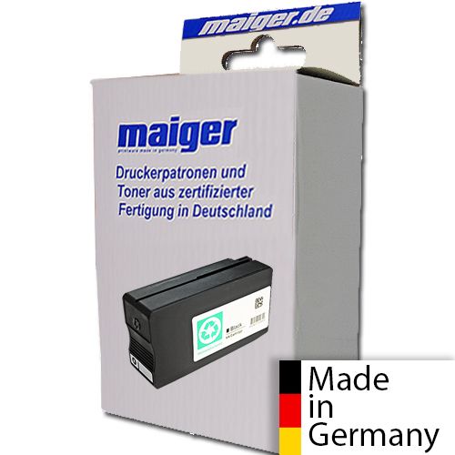 Maiger.de Premium-Patrone schwarz, ersetzt HP Nr. 934XL/C2P23AE