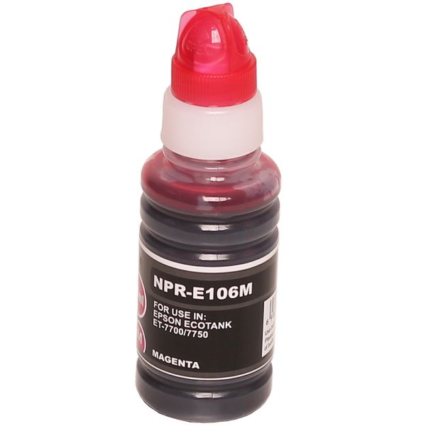 Nachfüll-Tinte Magenta 70ml alternativ zu Epson 106 / C13T00R340