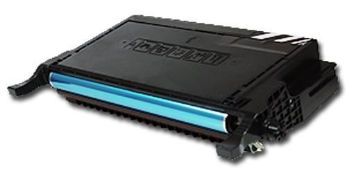Toner XXL alternativ zu Samsung CLP-K660B / CLP-610/660 | black