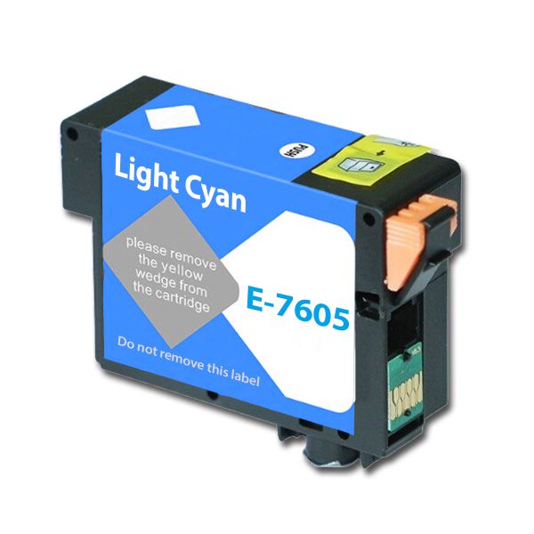 Druckerpatrone light cyan, ersetzt Epson T7605