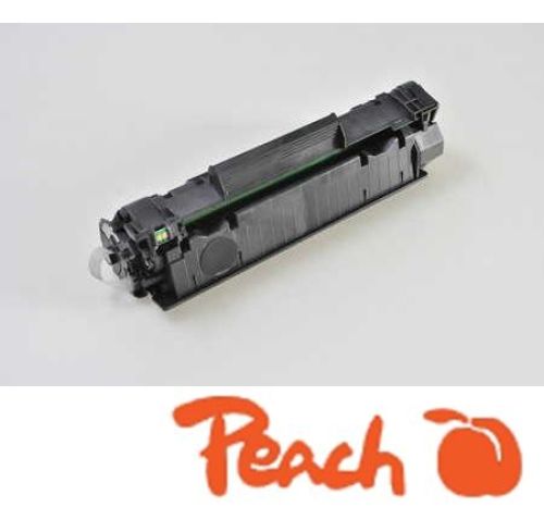 Peach Tonermodul schwarz kompatibel zu CB435A