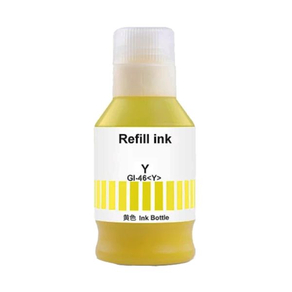 Nachfüll-Tinte Yellow/Gelb 130 ml alternativ zu Canon GI-56Y / 4432C001