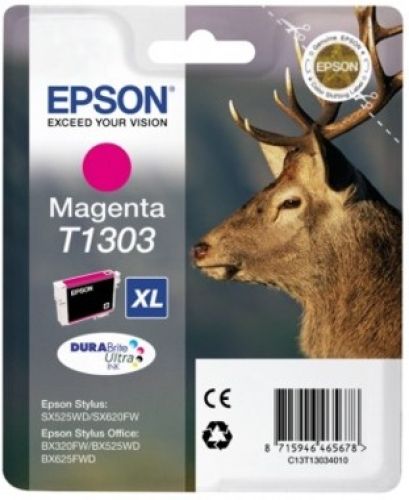 Tintenpatrone Epson T130340, magenta, EO-TP1303