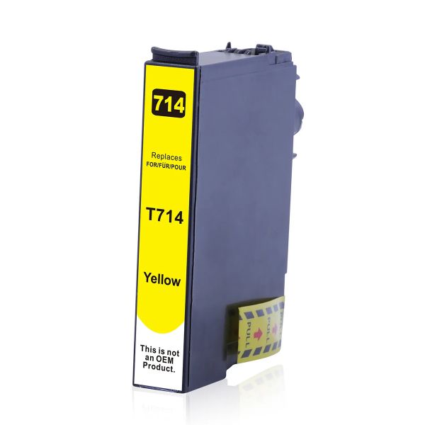 kompatible Druckerpatrone Yellow | EK-TP0714-G4