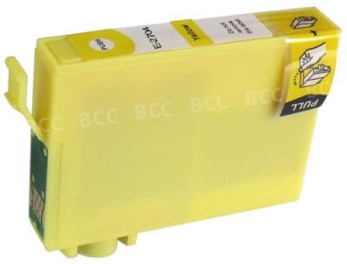 kompatible Druckerpatrone EKT2704 yellow (gelb)