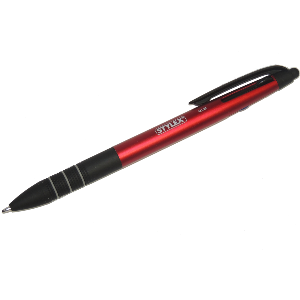 rot Touchpen 3-farb Kugelschreiber Touchscreenstift Farbe 