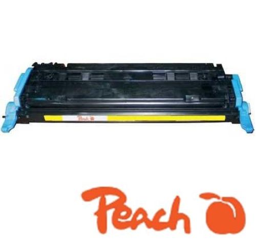 Peach Tonermodul gelb kompatibel zu Q6002A