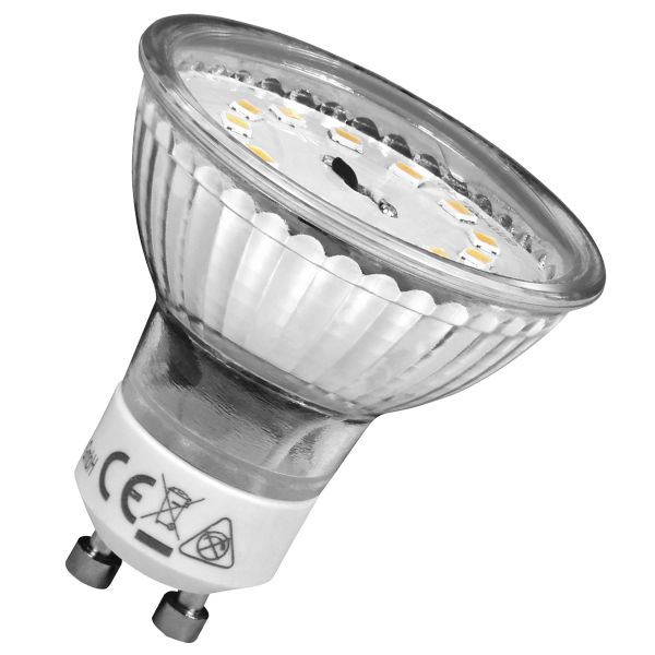 LED Strahler GU10, 3W 250lm, neutralweiß
