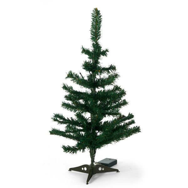 Weihnachtsbaum inkl. Lichtern, 60cm hoch