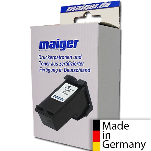Maiger.de Premium-Patrone schwarz, ersetzt HP Nr. 350XL/CB336EE