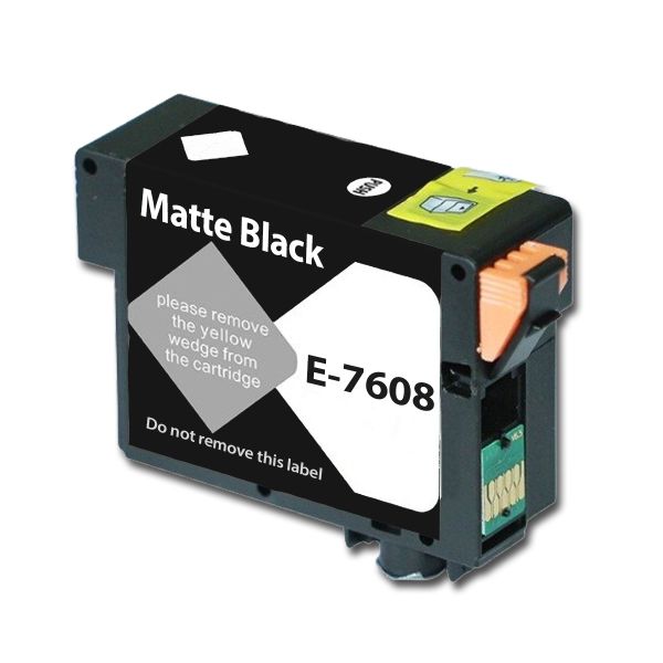 Druckerpatrone matte black, ersetzt Epson T7608