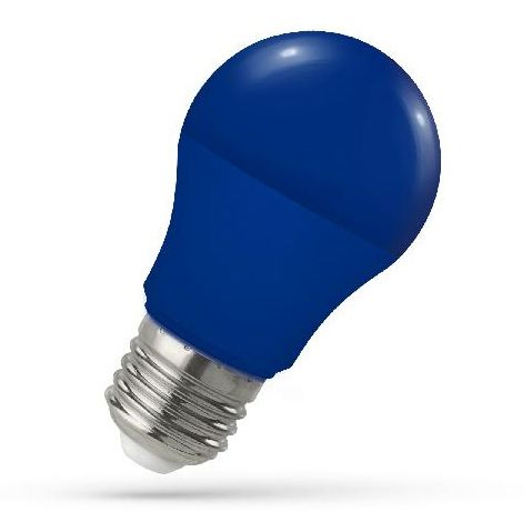 LED Birne E27, 5W, Deko-Licht blau