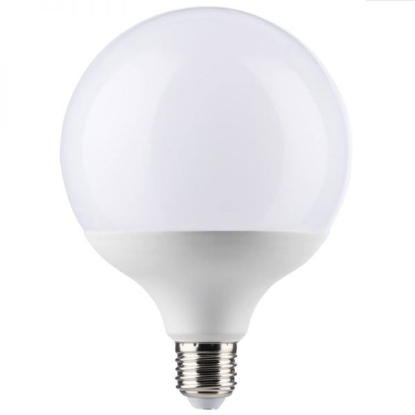 LED-Globe E27, 18W G120, kaltweiß