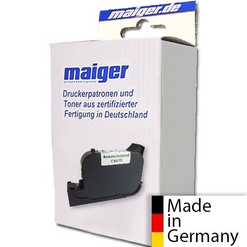 Maiger.de Premium-Patrone kompatibel zu HP Nr. 15/CC6615D