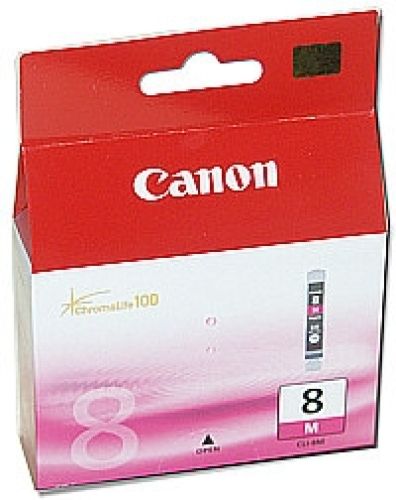 Original Canon Magenta Tintenpatrone Nr. 8, CLI-8M