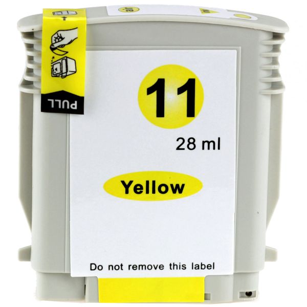 Druckerpatrone Typ 11, yellow, 28ml, H11YErw