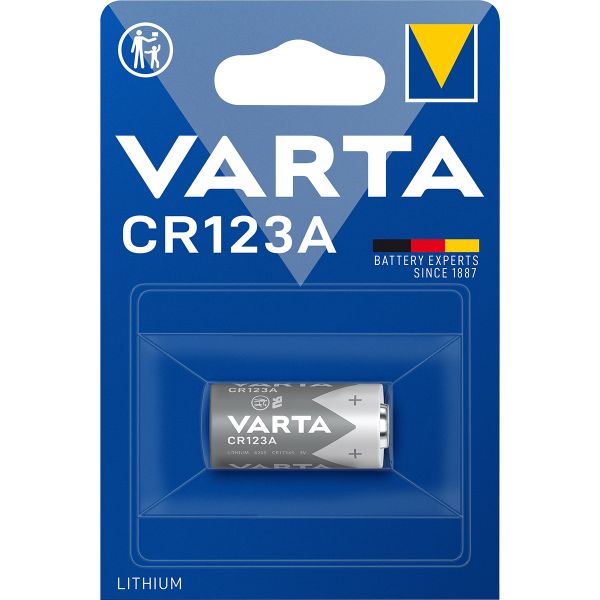 Varta Lithium Batterie CR 123 A