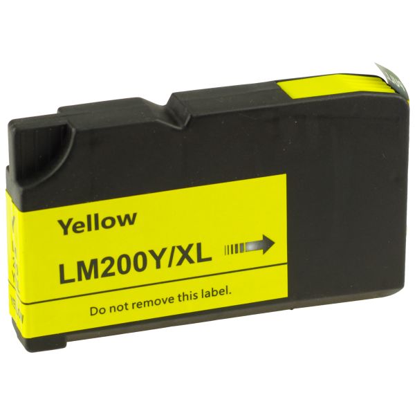 Druckerpatrone kompatibel LK200XLY, yellow