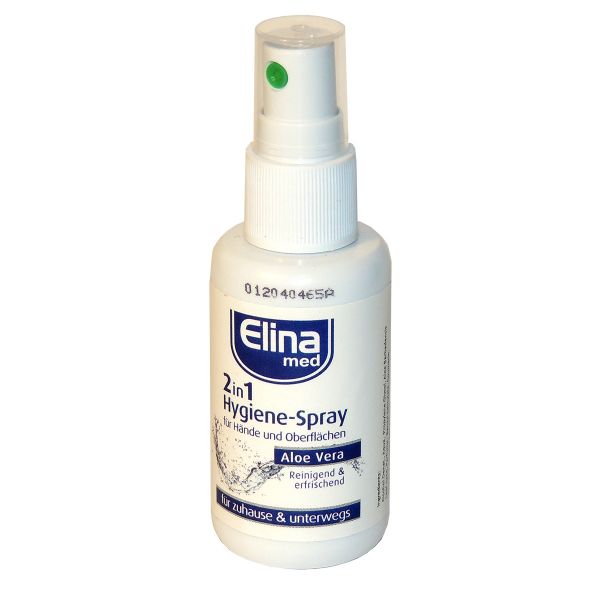 Desinfizierendes Hygiene-Spray Elina med, 50ml