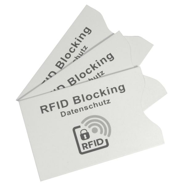 RFID Schutz Papier - 3 Stück