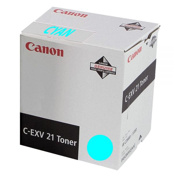 Toner Canon C-EXV 21 C, cyan
