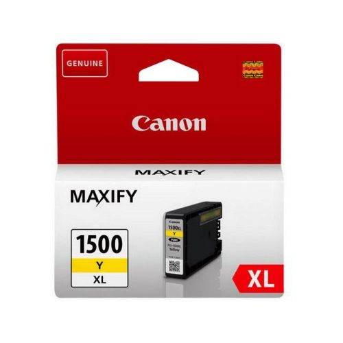 Original Canon Tintenpatrone Yellow Nr. 1500XL, PGI-1500XLY