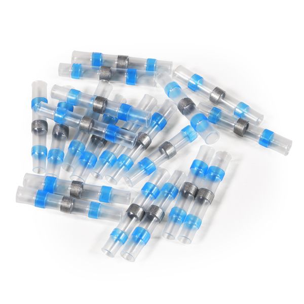 Lötverbinder-Set 20-teilig blau für 1,5-2,5mm² Kabel