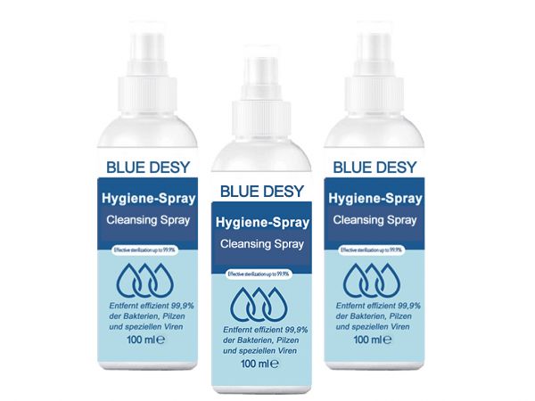 Desinfizierendes Hygiene Spray, 3er SET, 3 x 100ml