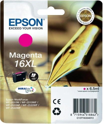 Tintenpatrone original Epson | magenta | 16XL | T16334010
