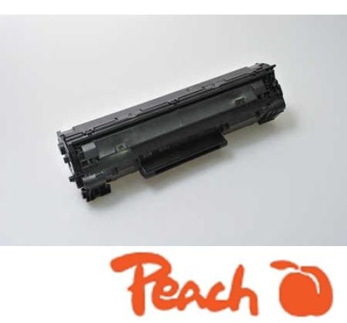 Peach Tonermodul schwarz kompatibel zu CE285A