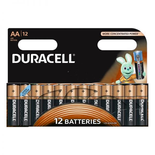Duracell LR6/AA (Mignon) 12 Batterien 1,5V