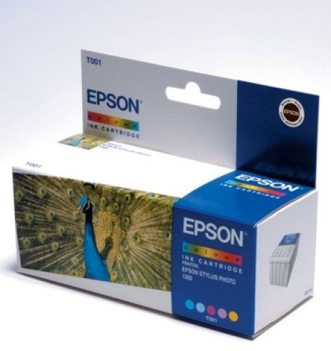 original Epson Tintenpatrone Farbe, Art TPE010