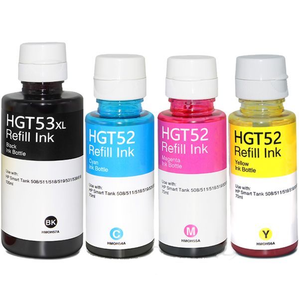 * Nachfüll-Tinten-Set alternativ zu HP 53 XL