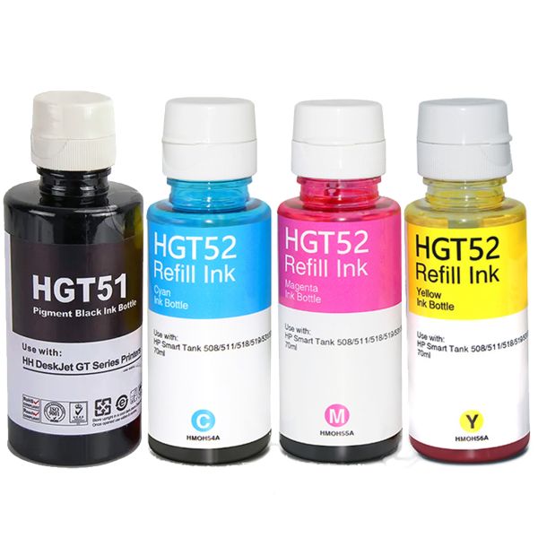 * Nachfüll-Tinten-Set alternativ zu HP 51