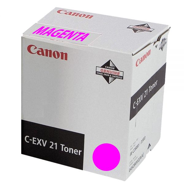 Toner Canon C-EXV 21 M, magenta