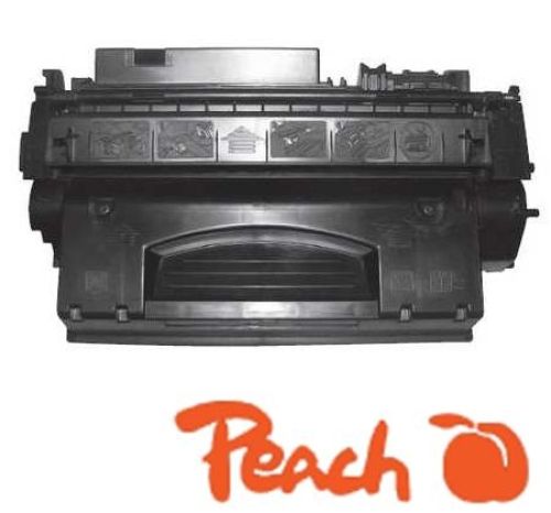 Peach Tonermodul schwarz, High Capacity kompatibel zu No. 53X, Q