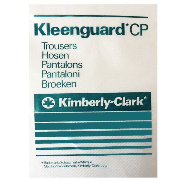 KLEENGUARD CP Atmungsaktive Schutzhose Weiß XL